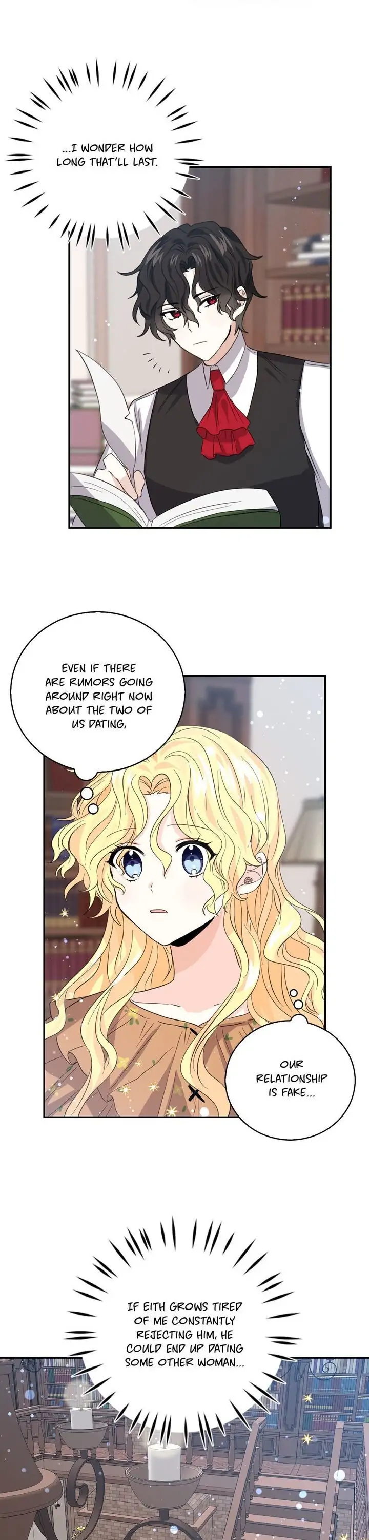 I’m the Ex-Girlfriend of a Soldier chapter 18 - page 33